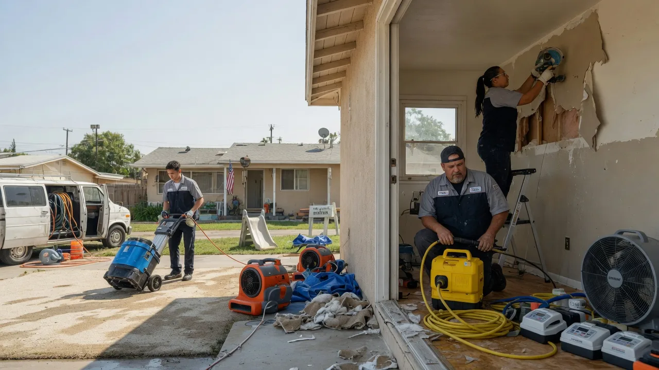 Water Damage Restoration in Melbourne, AR near me